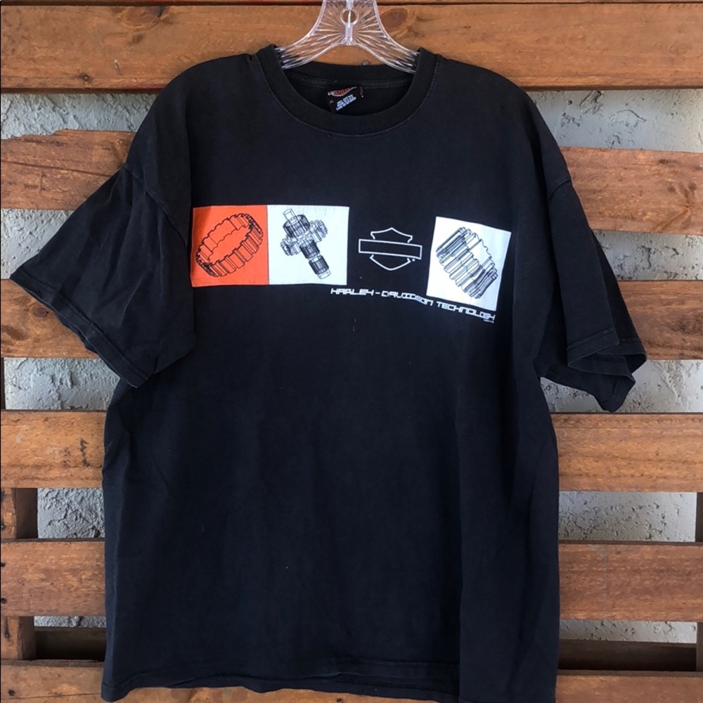 Vtg Harley Davidson tee